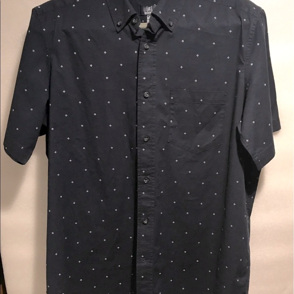 George casual dress shirt